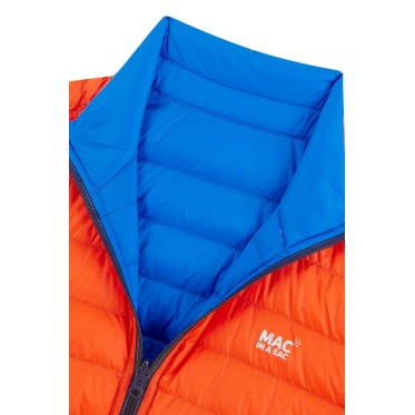 Пухено двулицево яке Mac in a sac Polar Down royal/flame  MAC IN A SAC - изглед 8
