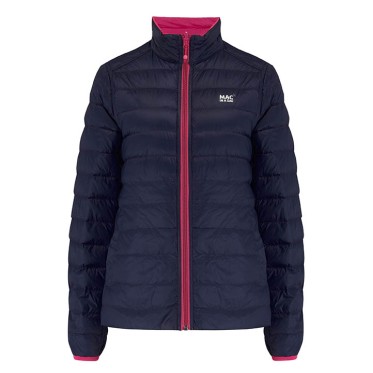 Дамско пухено двулицево яке Mac in a sac Polar Down Fuchsia/Navy MAC IN A SAC - изглед 12