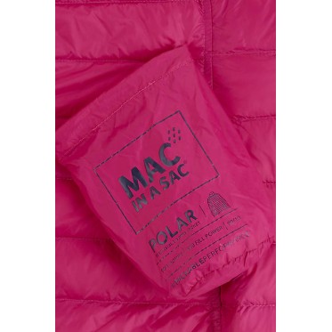 Дамско пухено двулицево яке Mac in a sac Polar Down Fuchsia/Navy MAC IN A SAC - изглед 14