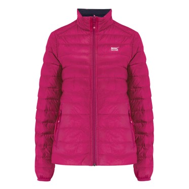 Дамско пухено двулицево яке Mac in a sac Polar Down Fuchsia/Navy MAC IN A SAC - изглед 9