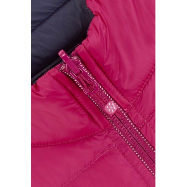 Дамско пухено двулицево яке Mac in a sac Polar Down Fuchsia/Navy MAC IN A SAC - изглед 20