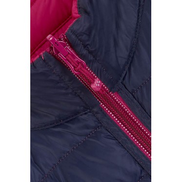 Дамско пухено двулицево яке Mac in a sac Polar Down Fuchsia/Navy MAC IN A SAC - изглед 5