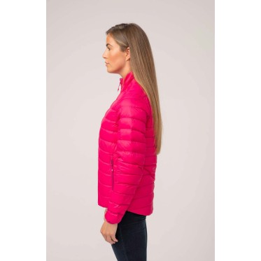 Дамско пухено двулицево яке Mac in a sac Polar Down Fuchsia/Navy MAC IN A SAC - изглед 11