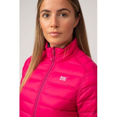 Дамско пухено двулицево яке Mac in a sac Polar Down Fuchsia/Navy MAC IN A SAC - изглед 16
