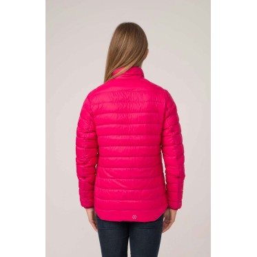 Дамско пухено двулицево яке Mac in a sac Polar Down Fuchsia/Navy MAC IN A SAC - изглед 15