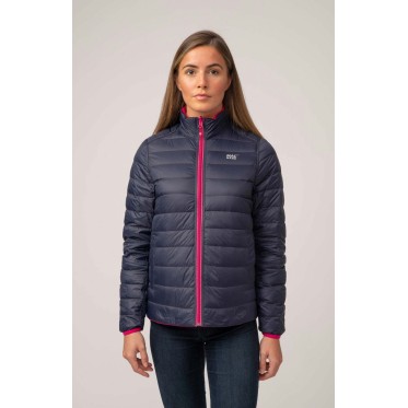 Дамско пухено двулицево яке Mac in a sac Polar Down Fuchsia/Navy MAC IN A SAC - изглед 17