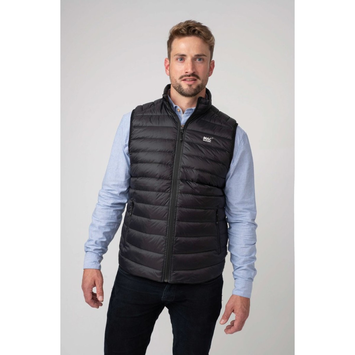 Мъжки пухен елек Mac in a sac Gilet jet MAC IN A SAC - изглед 6