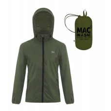 Jacket waterproof Mac in a Sac Origin 2 Adult Khaki  MAC IN A SAC - view 2