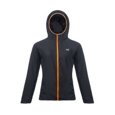 Windproof jacket for biking and running Ultra gun metal MAC IN A SAC - view 2