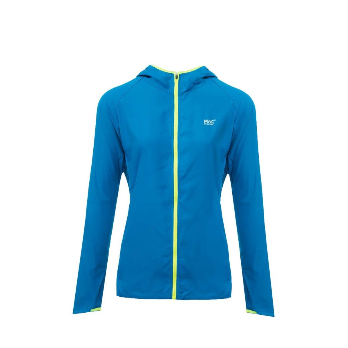 Windproof jacket for biking and running Ultra blue spark MAC IN A SAC - view 3