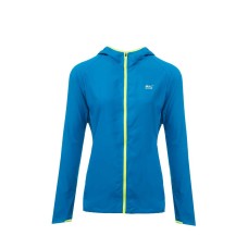 Windproof jacket for biking and running Ultra blue spark MAC IN A SAC - view 4