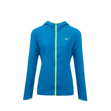 Windproof jacket for biking and running Ultra blue spark MAC IN A SAC - view 4