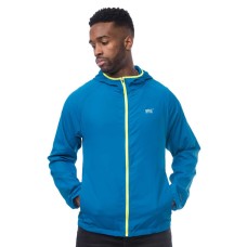 Windproof jacket for biking and running Ultra blue spark MAC IN A SAC - view 6