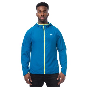 Windproof jacket for biking and running Ultra blue spark MAC IN A SAC - view 5