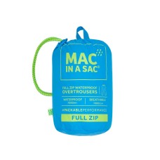 Панталон водоустойчив Mac in a sac Mias Full zip neon blue MAC IN A SAC - изглед 6