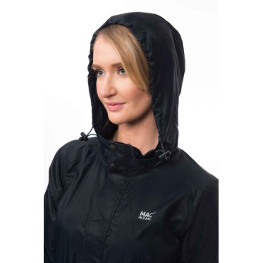 Raincoat Mac in a sac Mias Travel navy MAC IN A SAC - view 5