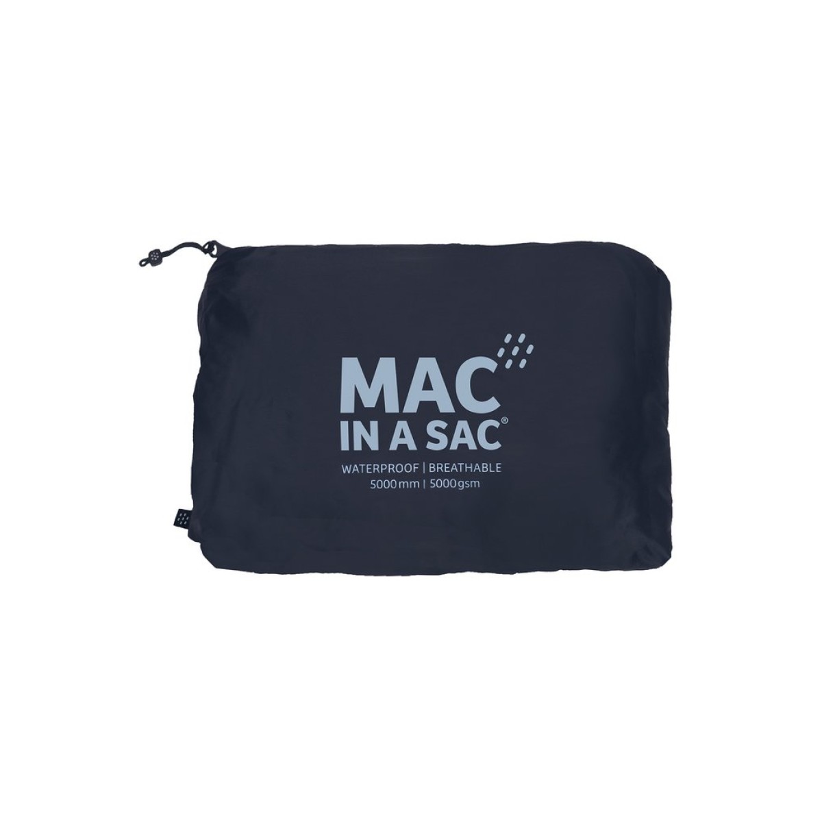 Raincoat Mac in a sac Mias Travel navy MAC IN A SAC - view 2