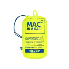 Панталон водоустойчив Mac in a sac MiasFull zip neon yellow MAC IN A SAC - изглед 6