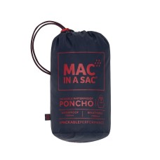 RAINCOAT PONCHO NAVY MAC IN A SAC - view 3