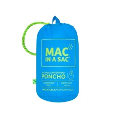 Дъждобран Mac in a sac Mias Poncho neon blue MAC IN A SAC - изглед 3