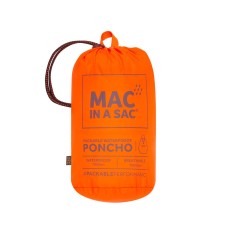 Raincoat Mac in a sac Mias Poncho neon orange MAC IN A SAC - view 3