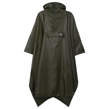 RAINCOAT PONCHO KHAKI MAC IN A SAC - view 2