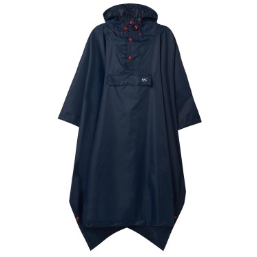RAINCOAT PONCHO NAVY MAC IN A SAC - view 2