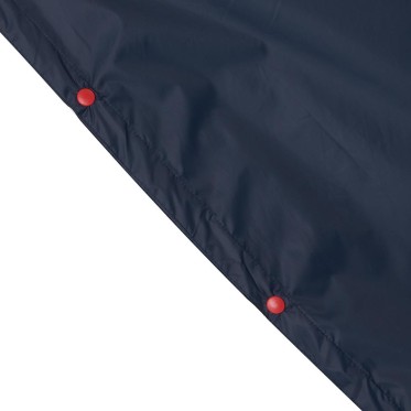 RAINCOAT PONCHO NAVY MAC IN A SAC - view 4