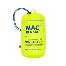 Дъждобран Mac in a sac Mias Poncho neon yellow MAC IN A SAC - изглед 3