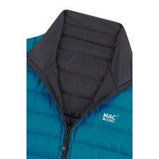 Дамско пухено двулицево яке Mac in a sac Polar Down black/teal MAC IN A SAC - изглед 6