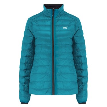 Дамско пухено двулицево яке Mac in a sac Polar Down black/teal MAC IN A SAC - изглед 3