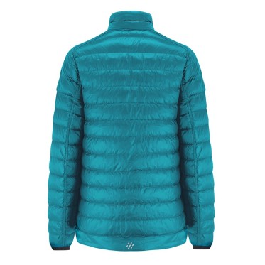 Дамско пухено двулицево яке Mac in a sac Polar Down black/teal MAC IN A SAC - изглед 5