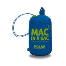 Пухено двулицево яке Polar Down BLU MAC IN A SAC - изглед 5