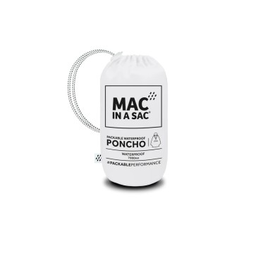 Raincoat Mac in a sac Mias Poncho Transparent MAC IN A SAC - view 5