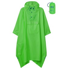 Raincoat Poncho Neon Green