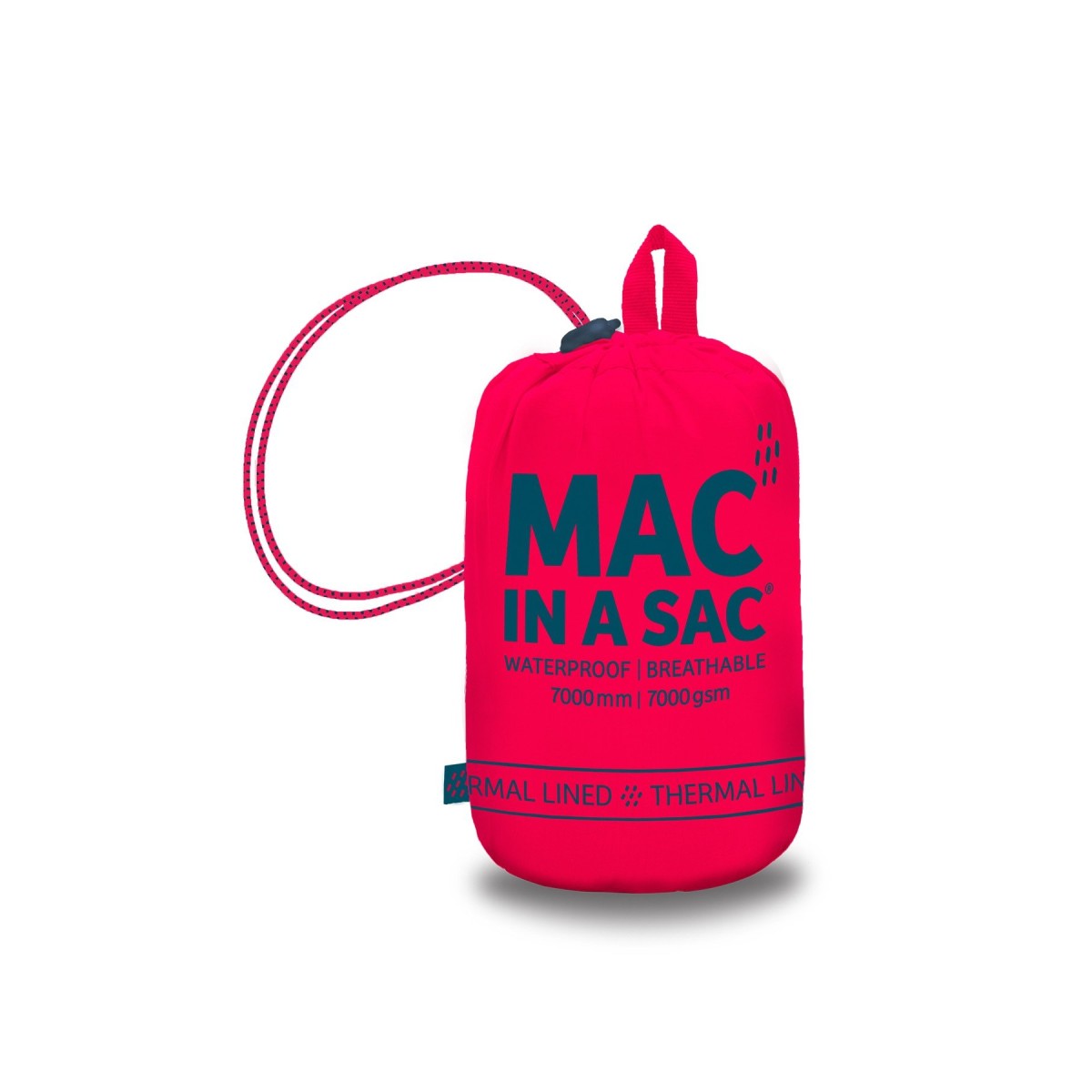 Jacket Mac in a sac Synergy Cherry MAC IN A SAC - view 2