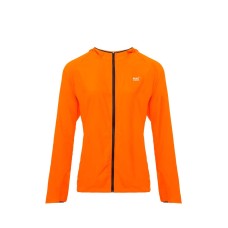 Windproof jacket for biking and running Ultra neon orange MAC IN A SAC - view 5