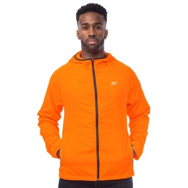 Ветроустойчиво яке за колоездене и тичане Mac in a Sac Ultra neon orange MAC IN A SAC - изглед 6
