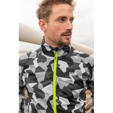 Jacket waterproof Mac in a Sac Mias Edition White Camo MAC IN A SAC - view 3