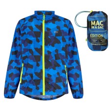 Яке водоустойчиво Mac in a Sac Origin 2 Edition Blue Camo MAC IN A SAC - изглед 2