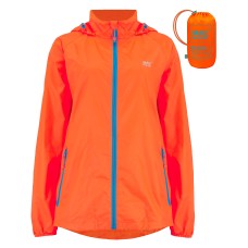 Waterproof jacket Origin 2 Neon Orange MAC IN A SAC - view 2