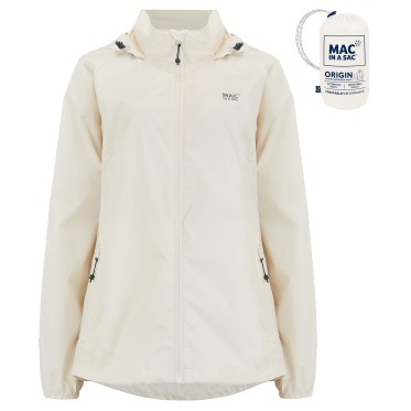 Waterproof jacket Origin 2 Ivory MAC IN A SAC - view 2