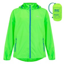 Waterproof jacket Origin 2 Neon Green MAC IN A SAC - view 2