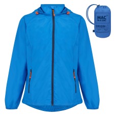 Waterproof jacket Origin 2 Ocean Blue MAC IN A SAC - view 2