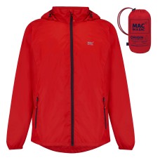 Waterproof jacket Origin 2 Red MAC IN A SAC - view 2