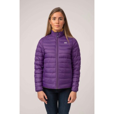 Дамско пухено двулицево яке Mac in a sac Polar Down Yellow/Grape MAC IN A SAC - изглед 5