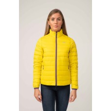 Ladies Down jacket Reversible Mac in a Sac Polar Down Yellow/Grape MAC IN A SAC - view 3