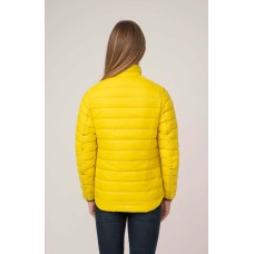 Ladies Down jacket Reversible Mac in a Sac Polar Down Yellow/Grape MAC IN A SAC - view 4