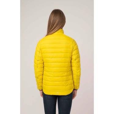 Дамско пухено двулицево яке Mac in a sac Polar Down Yellow/Grape MAC IN A SAC - изглед 4
