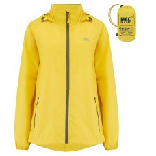 Waterproof jacket Origin 2 Yellow MAC IN A SAC - view 2